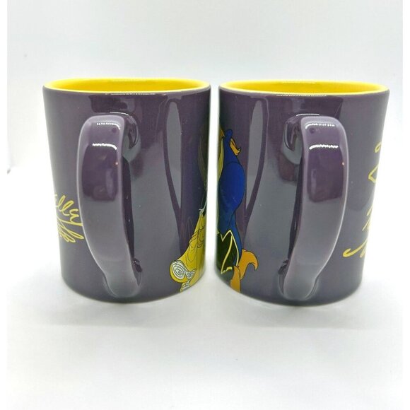Beauty and the Beast purple mug set perfect condition, no cracks or chips - Picture 11 of 11